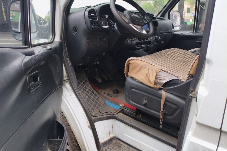 Used JMC Transit 2021 2.8T Space King Taurus Long Wheelbase Mid-Height Rear Single Tire – Step 6-Seater Diesel Euro VI JX493 Driver Seat