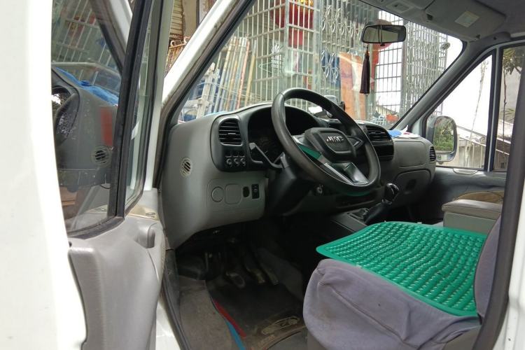Used JMC Transit 2021 2.8T Space King Taurus Short Wheelbase Mid-Height 6-Seater Diesel Euro VI JX493 Driver Seat