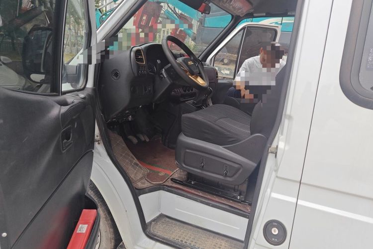 Used JMC Transit 2021 2.8T Space King Taurus Short Wheelbase Mid-Height 6-Seater Diesel Euro VI JX493 Driver Seat