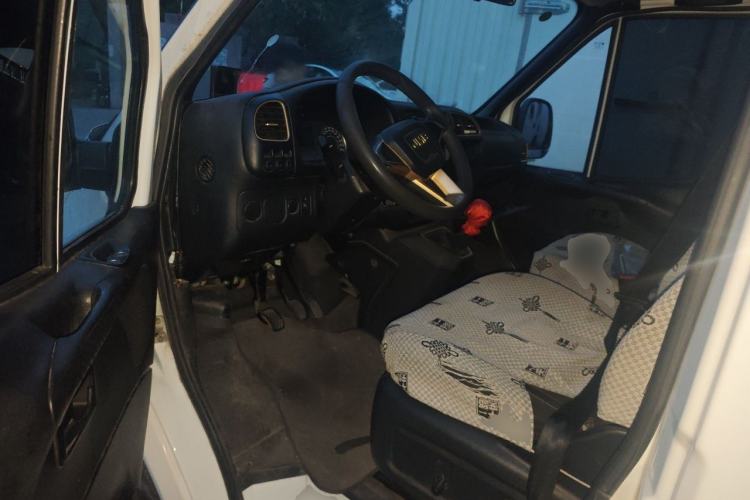 Used JMC Transit 2021 2.8T Space King Taurus Long Wheelbase Mid-Height Rear Single Tire – Step 6-Seater Diesel Euro VI JX493 Driver Seat
