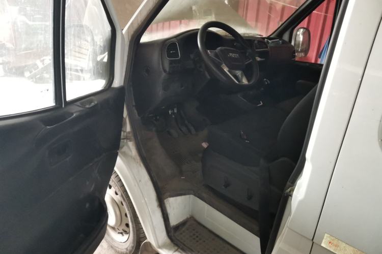 Used JMC Transit 2021 2.8T Space King Taurus Short Wheelbase Mid-Height 3-Seater Diesel Euro VI JX493 Driver Seat