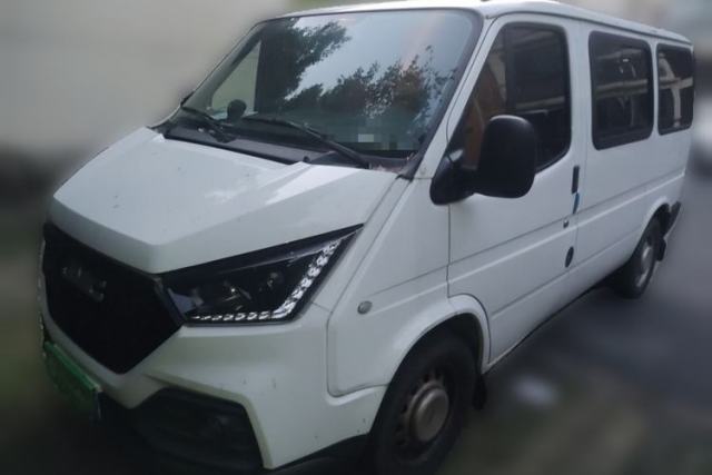 Used JMC Transit 2021 2.8T Space King Taurus Short Wheelbase Mid-Height 6-Seater Diesel Euro VI JX493