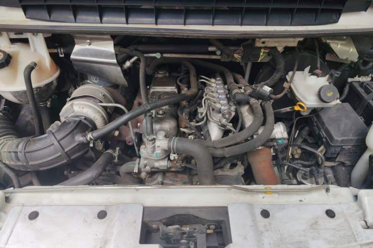 Used JMC Transit  Engine Bay