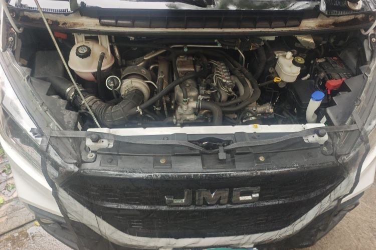 Used JMC Transit  Engine Bay