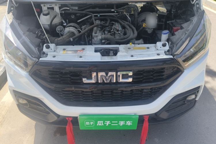 Used JMC Transit  Engine Bay