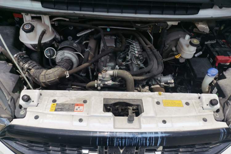 Used JMC Transit  Engine Bay