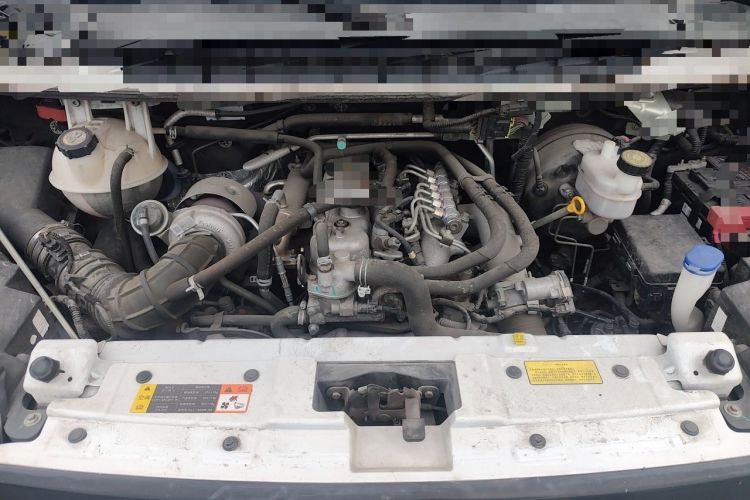 Used JMC Transit  Engine Bay