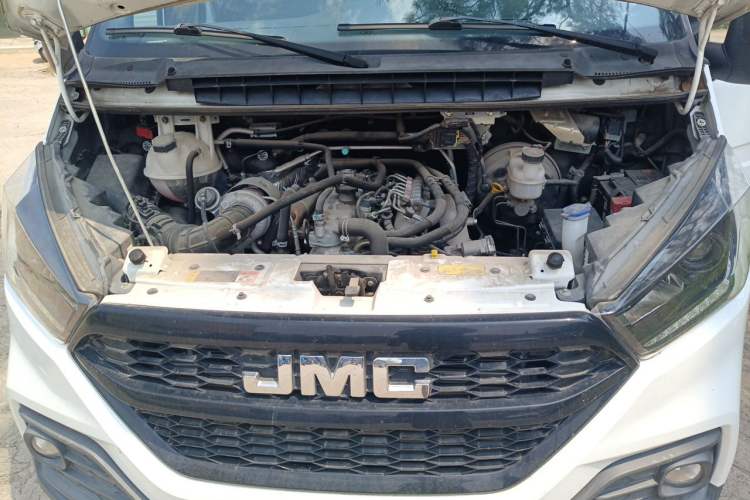 Used JMC Transit  Engine Bay