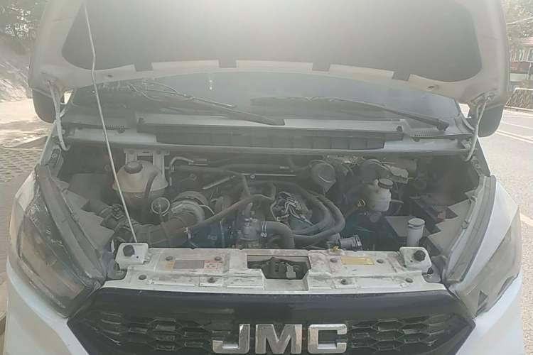 Used JMC Transit  Engine Bay