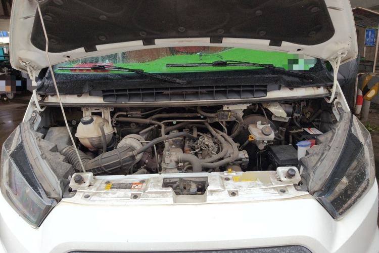 Used JMC Transit  Engine Bay