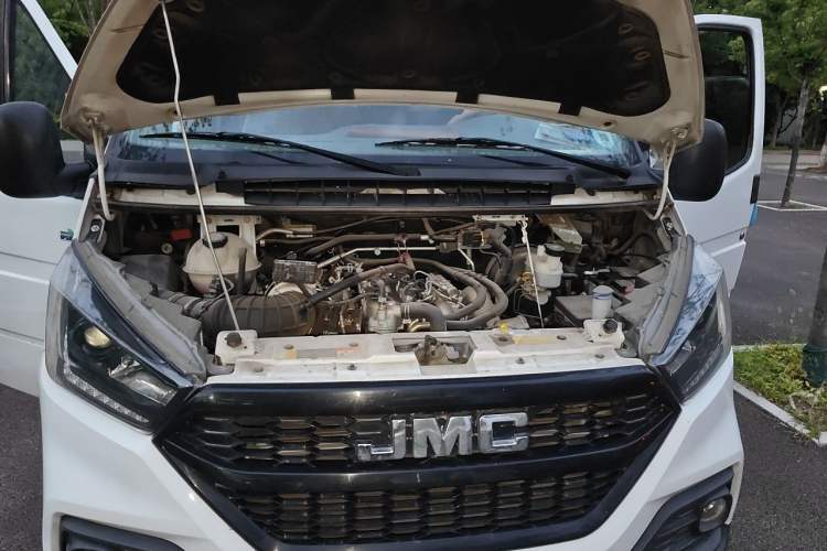 Used JMC Transit  Engine Bay