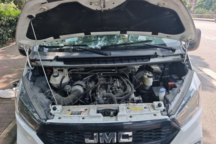 Used JMC Transit  Engine Bay