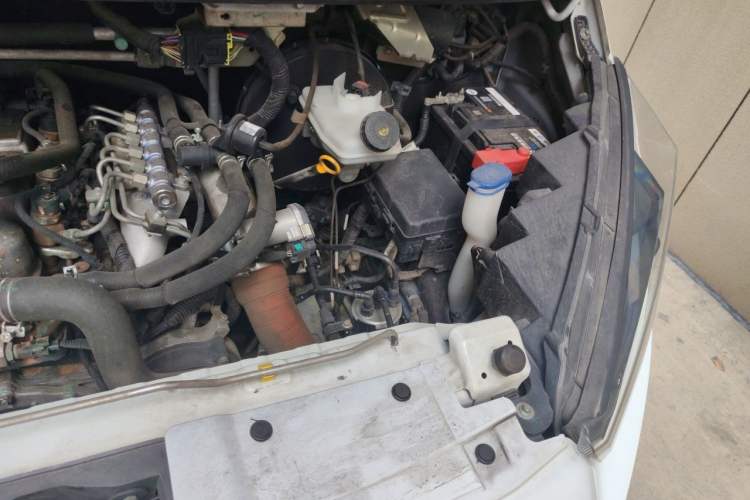 Used JMC Transit  Engine Bay Left