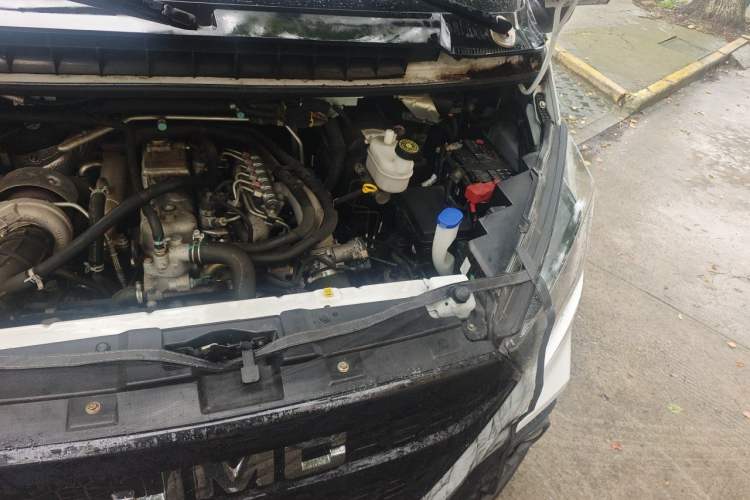 Used JMC Transit  Engine Bay Left