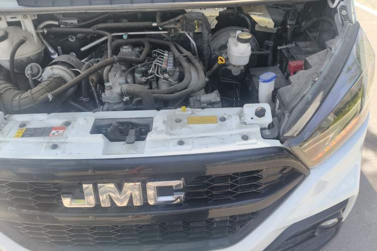 Used JMC Transit  Engine Bay Left