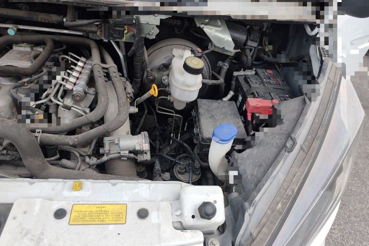 Used JMC Transit  Engine Bay Left