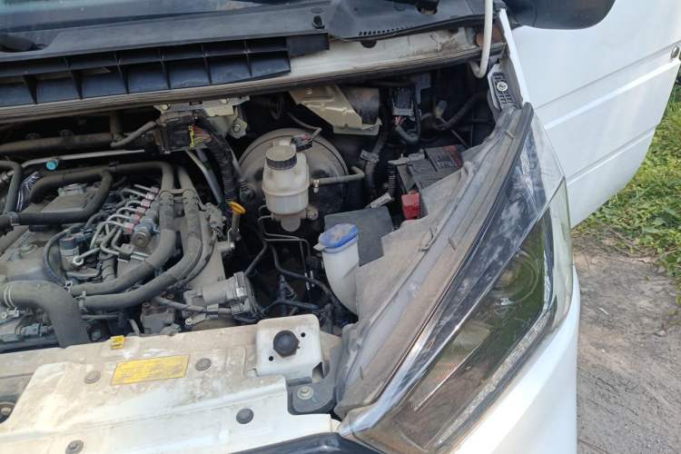 Used JMC Transit  Engine Bay Left