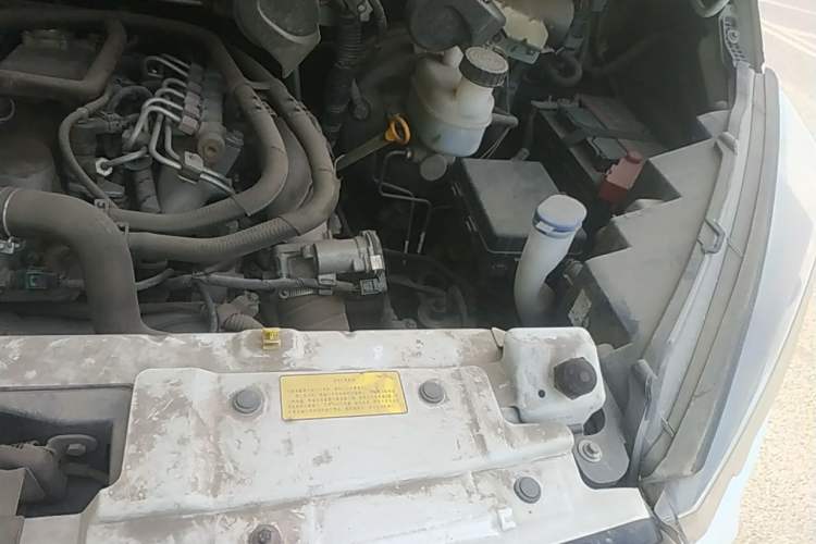 Used JMC Transit  Engine Bay Left