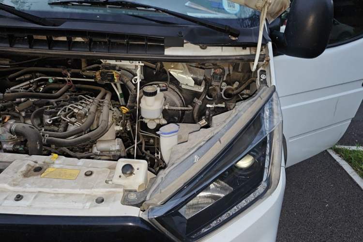 Used JMC Transit  Engine Bay Left