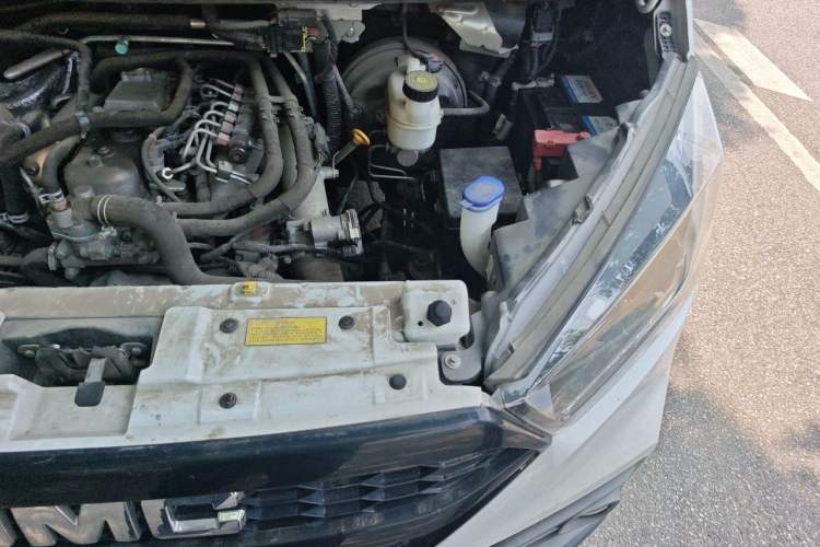 Used JMC Transit  Engine Bay Left