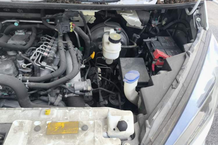 Used JMC Transit  Engine Bay Left
