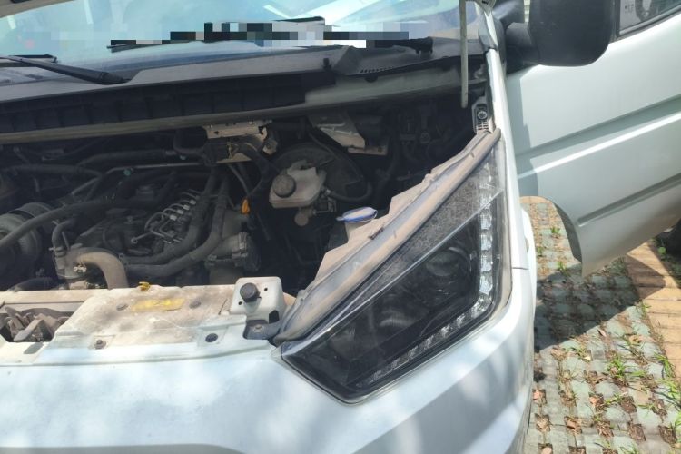 Used JMC Transit  Engine Bay Left