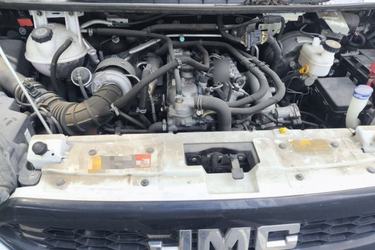 Used JMC Transit  Engine Bay
