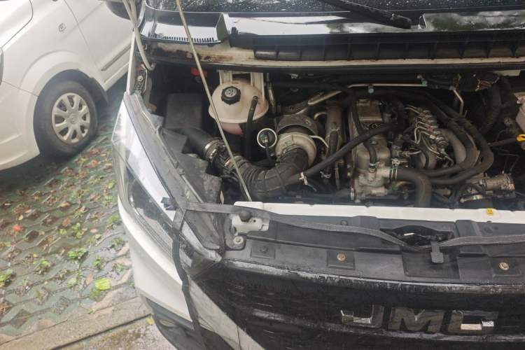 Used JMC Transit  Engine Bay Right