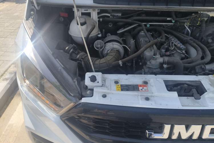 Used JMC Transit  Engine Bay Right
