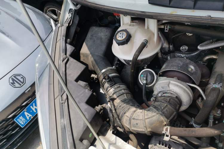 Used JMC Transit  Engine Bay Right