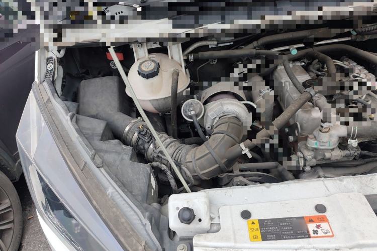 Used JMC Transit  Engine Bay Right
