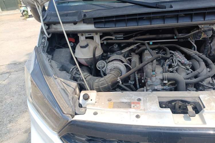 Used JMC Transit  Engine Bay Right