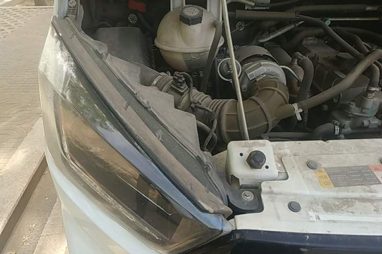 Used JMC Transit  Engine Bay Right
