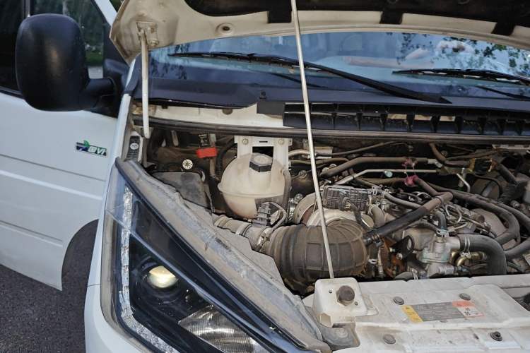 Used JMC Transit  Engine Bay Right