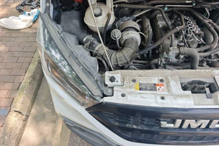 Used JMC Transit  Engine Bay Right