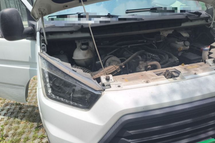 Used JMC Transit  Engine Bay Right