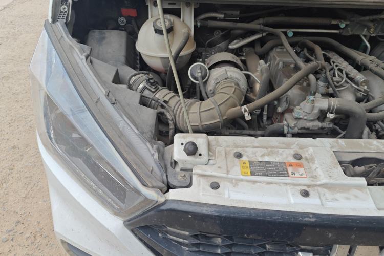 Used JMC Transit  Engine Bay Right