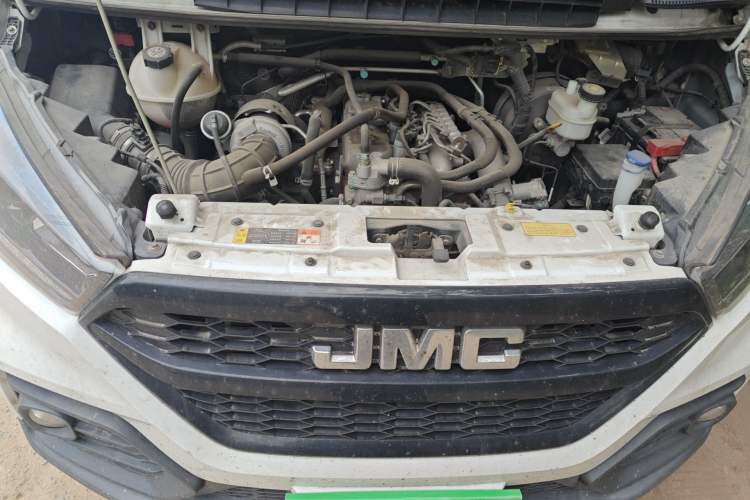 Used JMC Transit  Engine Bay