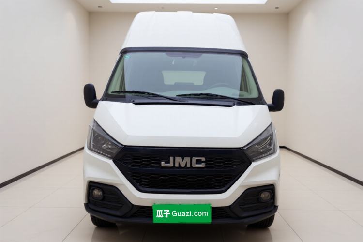 Used JMC Transit 2021 2.8T Space King Standard Version Long Wheelbase Mid-Height Roof Rear Dual Tires 3-Seater Diesel China VI Emission Standard JX493 Exterior 1