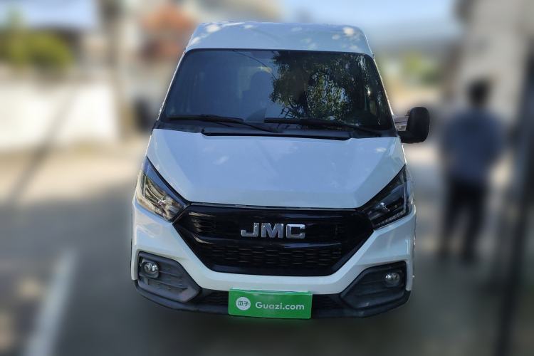 Used JMC Transit 2021 2.8T Space King Standard Version Short Wheelbase Mid-Height Roof 6-Seater Diesel Euro VI JX493 Exterior 1