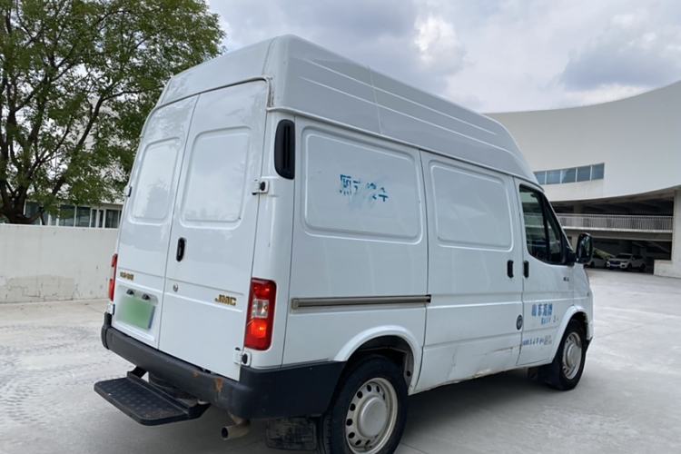 Used JMC Transit 2021 2.8T Space King Taurus Short Wheelbase Mid-Height 3-Seater Diesel Euro VI JX493 Exterior 1