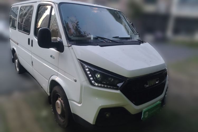 Used JMC Transit 2021 2.8T Space King Taurus Short Wheelbase Mid-Height 6-Seater Diesel Euro VI JX493 Exterior 2
