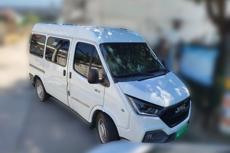 Used JMC Transit 2021 2.8T Space King Standard Version Short Wheelbase Mid-Height Roof 6-Seater Diesel Euro VI JX493 Exterior 2