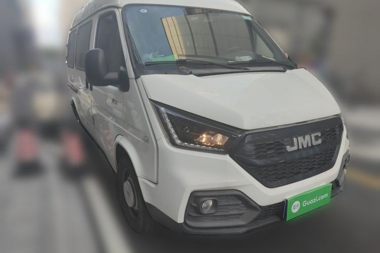 Used JMC Transit 2021 2.8T Space King Standard Version Short Wheelbase Mid-Height Roof 6-Seater Diesel Euro VI JX493 Exterior 2