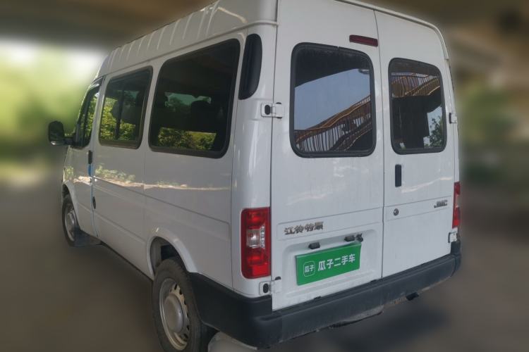 Used JMC Transit 2021 2.8T Space King Standard Version Short Wheelbase Mid-Height Roof 6-Seater Diesel Euro VI JX493 Exterior 3