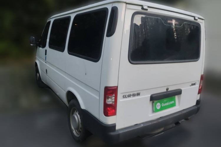 Used JMC Transit 2021 2.8T Space King Taurus Short Wheelbase Mid-Height 6-Seater Diesel Euro VI JX493 Exterior 3