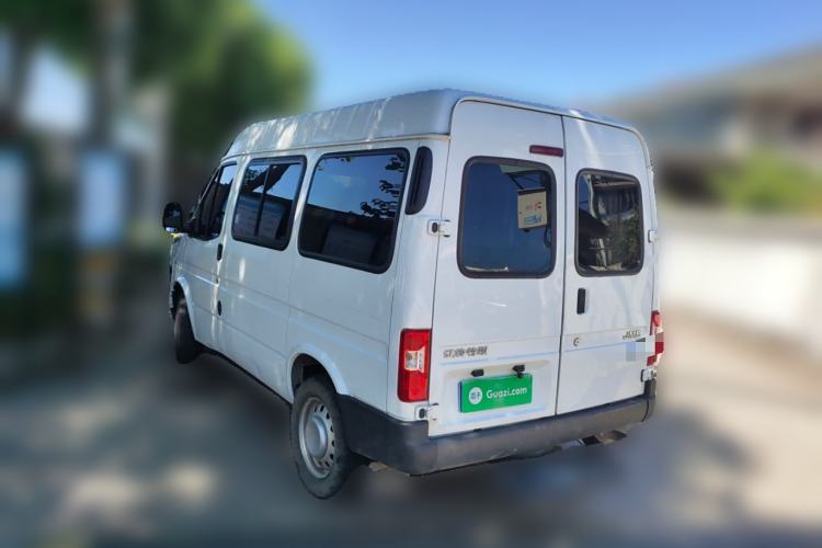 Used JMC Transit 2021 2.8T Space King Standard Version Short Wheelbase Mid-Height Roof 6-Seater Diesel Euro VI JX493 Exterior 3