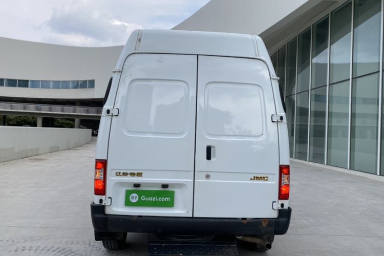 Used JMC Transit 2021 2.8T Space King Taurus Short Wheelbase Mid-Height 3-Seater Diesel Euro VI JX493 Exterior 3