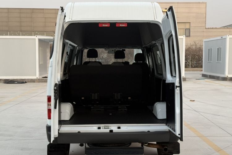 Used JMC Transit 2021 2.8T Space King Taurus Short Wheelbase Mid-Height 6-Seater Diesel Euro VI JX493 Exterior 4