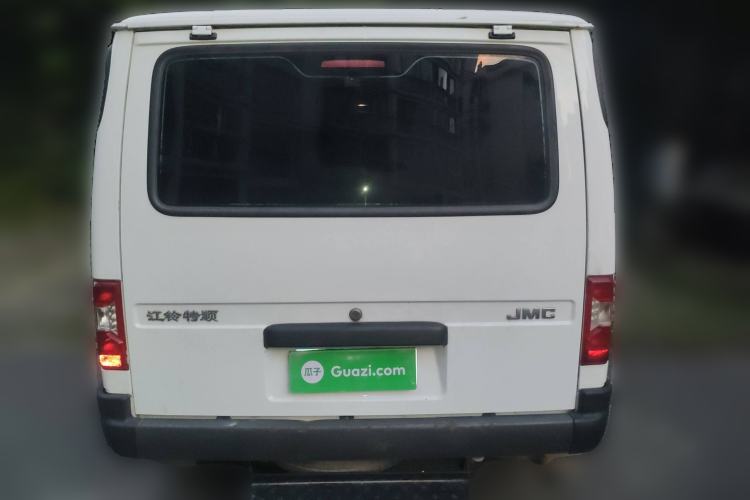 Used JMC Transit 2021 2.8T Space King Taurus Short Wheelbase Mid-Height 6-Seater Diesel Euro VI JX493 Exterior 4
